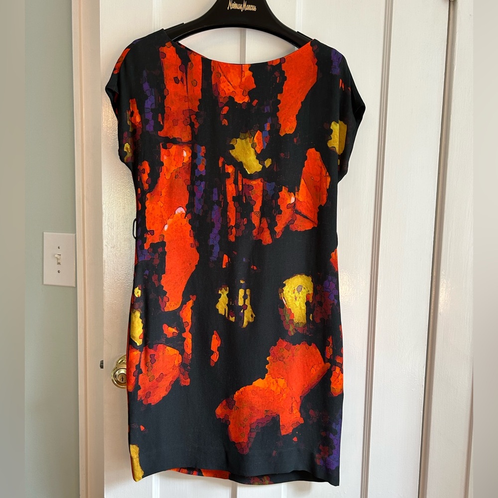 The Wrights printed knee length dress size 4